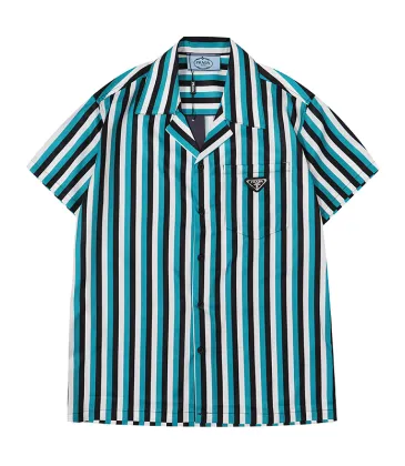 Prada Shirts for Prada Short-Sleeved Shirts For Men #999921964