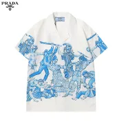 Prada Shirts for Prada Short-Sleeved Shirts For Men #999924527