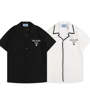 Prada Shirts for Prada Short-Sleeved Shirts For Men #999924958