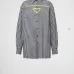 Prada Shirts for Prada long-sleeved shirts for men #A23471