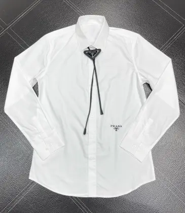 Prada Shirts for Prada long-sleeved shirts for men #A23473