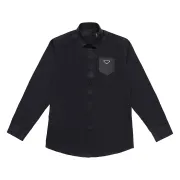 Prada Shirts for Prada long-sleeved shirts for men #A30132