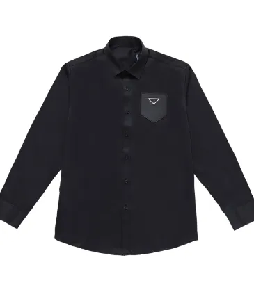 Prada Shirts for Prada long-sleeved shirts for men #A30132