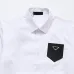 Prada Shirts for Prada long-sleeved shirts for men #A30133