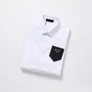 Prada Shirts for Prada long-sleeved shirts for men #A30133