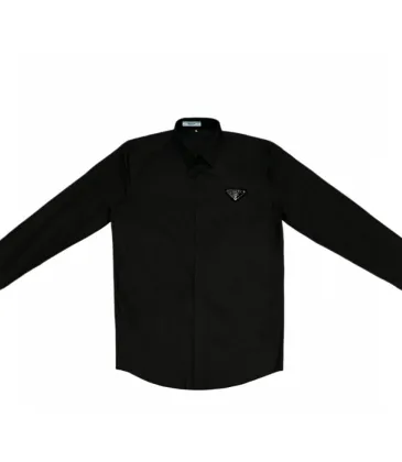 Prada Shirts for Prada long-sleeved shirts for men #A34635