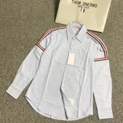 THOM BROWNE Shirts for THOM BROWNE Long-Sleeved Shirt for men #999924582