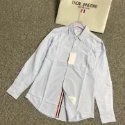 THOM BROWNE Shirts for THOM BROWNE Long-Sleeved Shirt for men #999924588