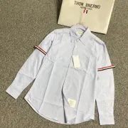 THOM BROWNE Shirts for THOM BROWNE Long-Sleeved Shirt for men #999924590