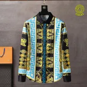 Versace Shirts for Versace Long-Sleeved Shirts for men #999901884