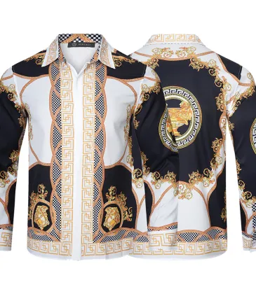 Versace Shirts for Versace Long-Sleeved Shirts for men #999926910