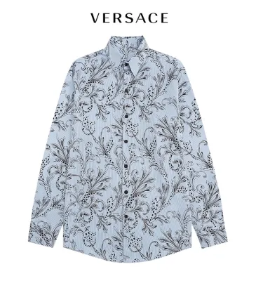 Versace Shirts for Versace Long-Sleeved Shirts for men #999936070