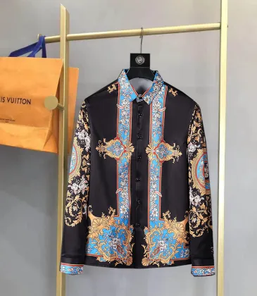 Versace Shirts for Versace Long-Sleeved Shirts for men #A26038