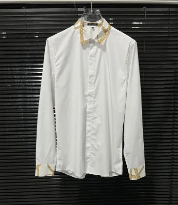 Versace Shirts for Versace Long-Sleeved Shirts for men #A34634