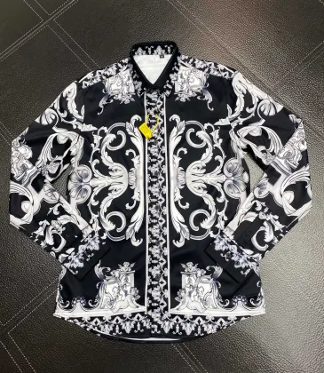 Versace Shirts for Versace Long-Sleeved Shirts for men #A41199