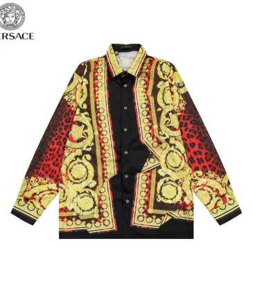 Versace Shirts for Versace Long-Sleeved Shirts for men #A44025