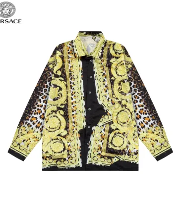 Versace Shirts for Versace Long-Sleeved Shirts for men #A44026