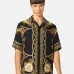 Versace Shirts for Versace Shorts-Sleeveds Shirts For Men #999919947