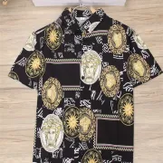 Versace Shirts for Versace Shorts-Sleeveds Shirts For Men #999923460