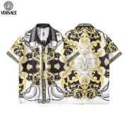 Versace Shirts for Versace Shorts-Sleeveds Shirts For Men #999931866