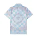 Versace Shirts for Versace Shorts-Sleeveds Shirts For Men #A36664