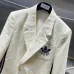 Gucci x Adidas 2024ss new suit White #A34242