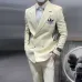 Gucci x Adidas 2024ss new suit White #A34242