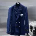 Gucci x Adidas collaboration 2024ss new suit Navy #A34241