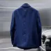 Gucci x Adidas collaboration 2024ss new suit Navy #A34241