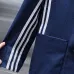 Gucci x Adidas collaboration 2024ss new suit Navy #A34241