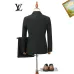 Louis Vuitton Suits Black/Navy/Grey #999935148