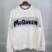 Alexander McQueen Sweaters White/Red #A23145