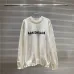 Balenciaga Front and back Logo letters Sweaters for Men #A39313