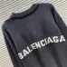 Balenciaga Front and back Logo letters Sweaters for Men #A39313