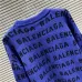 Balenciaga Front and back Logo letters Sweaters for Men #A39314