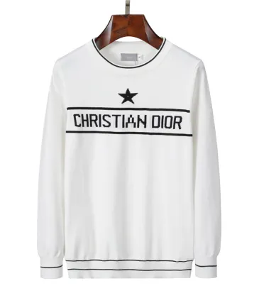 Christian Dior Sweaters for Men White and Black (2 Colors) #999928412