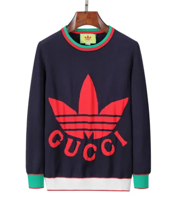 Adidas x Gucci Collaboration Collection Sweaters for Men #999928421