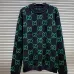 Gucci Sweaters for Men Blue/Green/Black #A39596