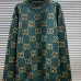 Gucci Sweaters for Men Blue/Green/Black #A39596