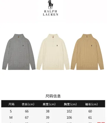 Ralph Lauren Sweaters for MEN and women #A44334