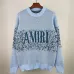 Amiri Sweaters for MEN/Women Black/Blue/Green #A23147