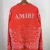 Amiri Sweaters for MEN/Women Black/Red #A23148