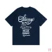  Stussy SS23 World Tour Series Alphabet Print Unisex Short Sleeve T-shirt #A33152