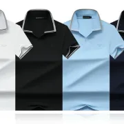 Armani T-Shirts for Armani polo T-shirts for  man #A36119