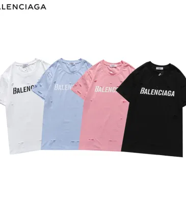 Balenciaga 2021 T-shirts for Men Women #99901121