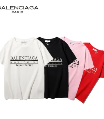 Balenciaga T-shirts for Men and women #999925604