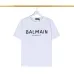 Balmain AAA T-Shirts White/Black #A26311