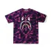 Bape T-Shirts Japanese popular logo camouflage false zipper #99902780