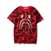 Bape T-Shirts Japanese popular logo camouflage false zipper #99902780