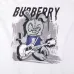 Burberry AAA T-Shirts for MEN White/Black #A26304